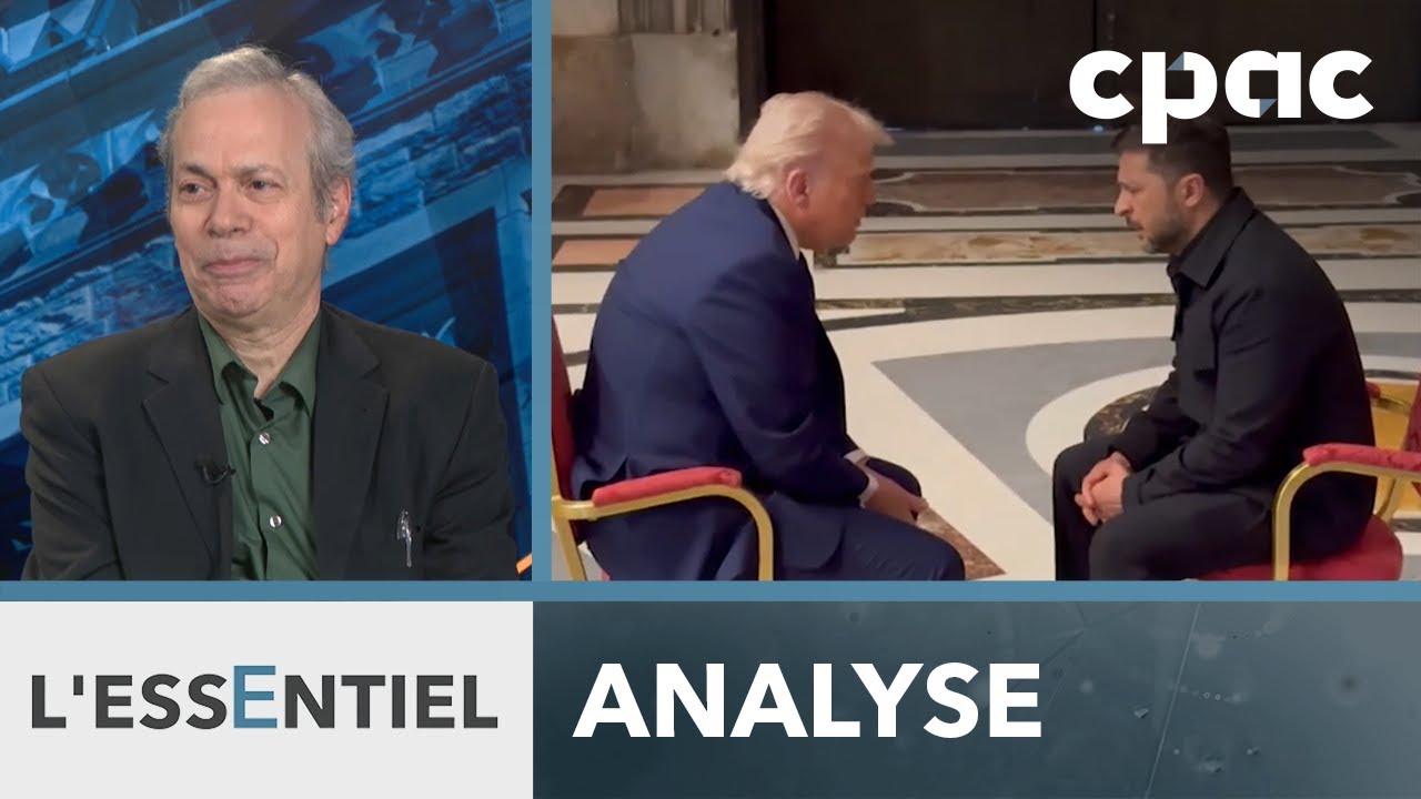 Entente Ukraine — États-Unis : « positive pour les ukrainiens » selon un expert — 1er mai 2025